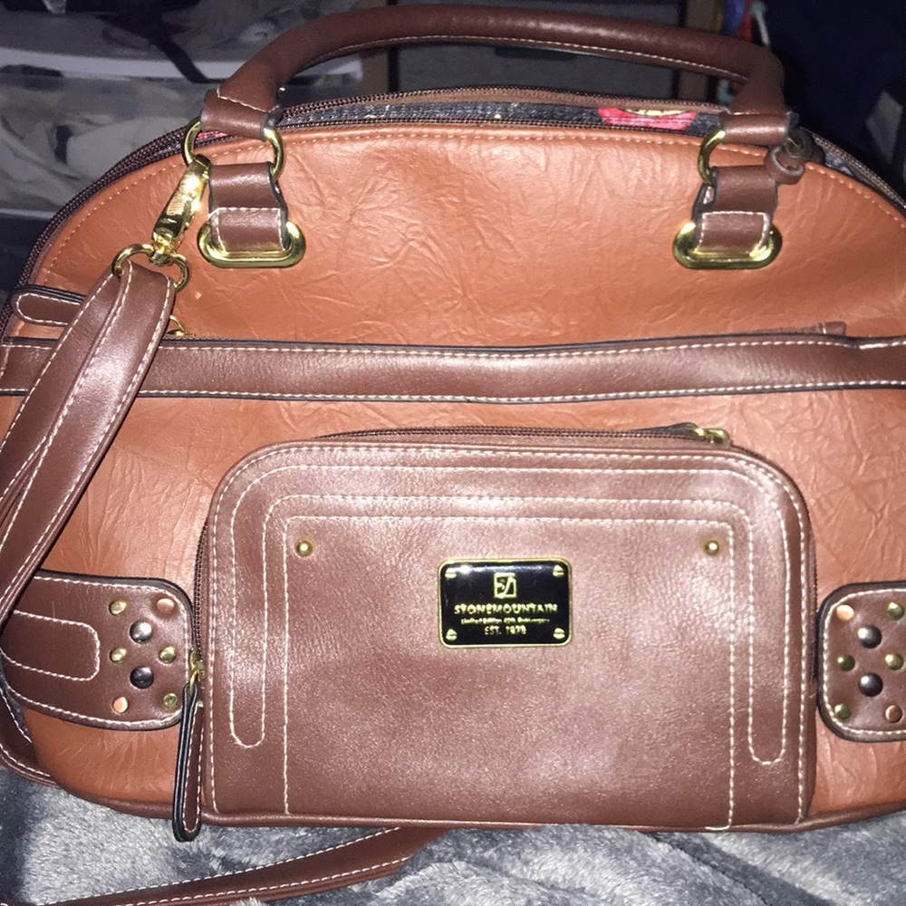 A Stone Mountain handbag. It’s never been used